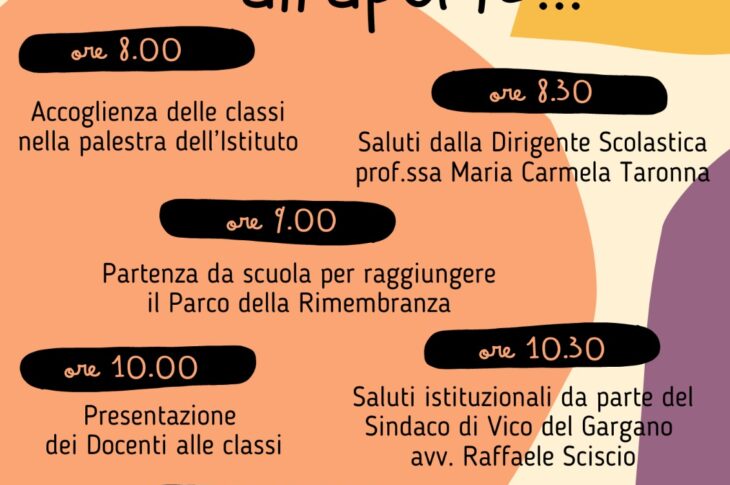 manifesto primo giorno