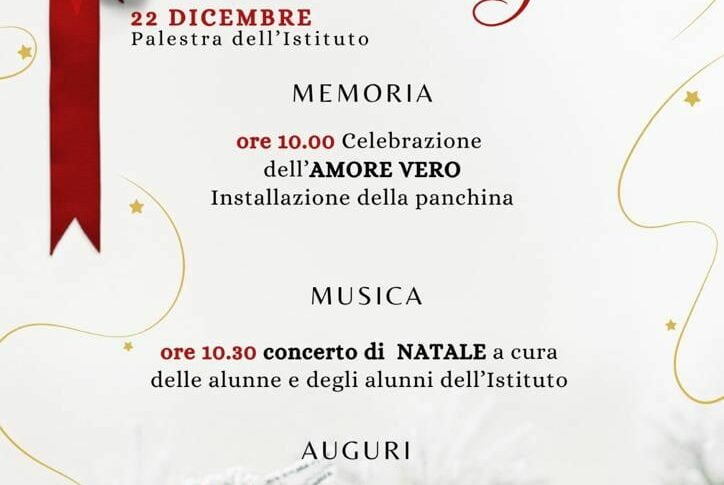 Festa di Natale locandina