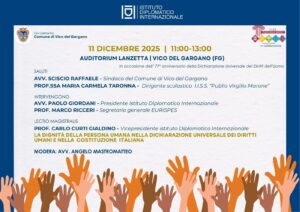 Locandina evento